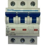 Kanlux třífázový KMB6-B50/3 B50 – Hledejceny.cz