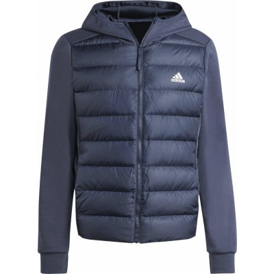 adidas Essentials Jacket tmavě modrá – Sleviste.cz