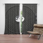 Sablio Závěs Jin a jang: 2ks 140x250cm – Hledejceny.cz