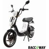 Elektrická motorka Racceway E-babeta 250W 12Ah bílá