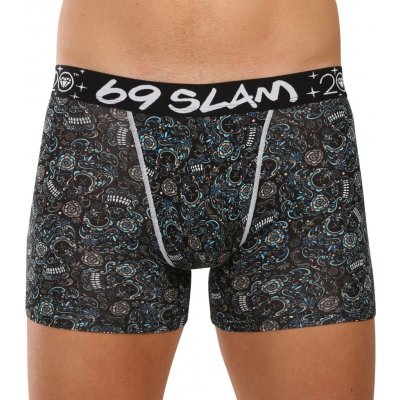 69SLAM Gilbert fit bamboo SKULLER MPBSUR-BB – Hledejceny.cz