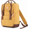 Školní batoh Himawari Himawari žlutá