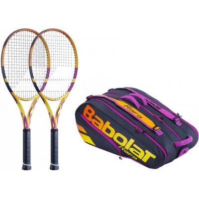 Babolat Pure Aero Rafa Team + 1x Bag Babolat Pure Aero Rafa x12 2021 set 2x – Sleviste.cz