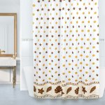 Bellatex mušle hnědé/oranžové 180 x 200 cm – Zboží Dáma