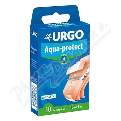 Urgo Aqua protect Omyvatelná náplast 10 cm x 6 cm 10 ks – Zbozi.Blesk.cz