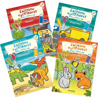 vystřihovánky pro nejmenší – Sleviste.cz