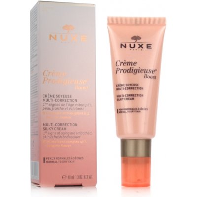 Nuxe Crème-Prodigieuse Boost Multi-Korekční hedvábný krém 40 ml – Sleviste.cz