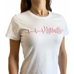 INFINITE MedStyle EKG bílé komorová fibrilace – Zboží Mobilmania