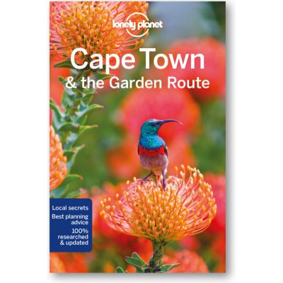 Lonely Planet Cape Town & the Garden Route - Richmond Simon – Zboží Mobilmania