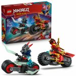 LEGO® NINJAGO® 71838 Kai a závody na motorkách – Hledejceny.cz
