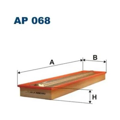 FILTRON Vzduchový filtr AP 068 – Hledejceny.cz