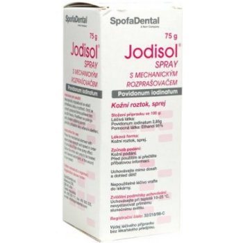 JODISOL SPRAY DRM 38,5MG/G DRM SPR SOL 1X75G