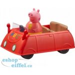 TM Toys PEPPA Pig WEEBLES Roly Poly s autem – Zbozi.Blesk.cz