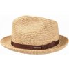 Klobouk Stetson Player Raffia Crochet