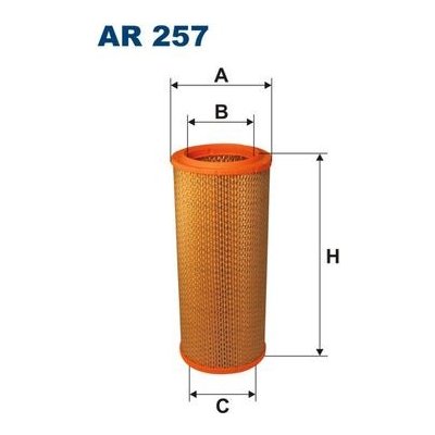 Vzduchový filtr Filtron AR257 – Hledejceny.cz