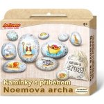 SMT Creatoys Malování na oblázky kameny s příběhem Noemova archa kreativní – Hledejceny.cz