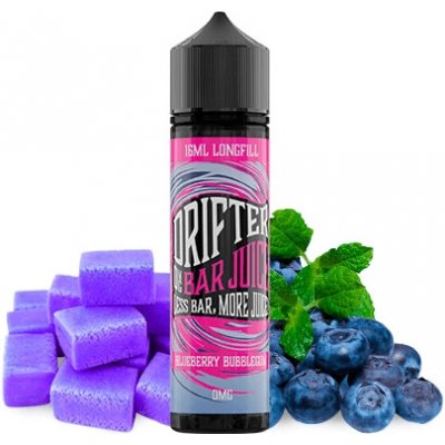 Juice Sauz Drifter Shake & Vape Blueberry Bubblegum Ice 16 ml