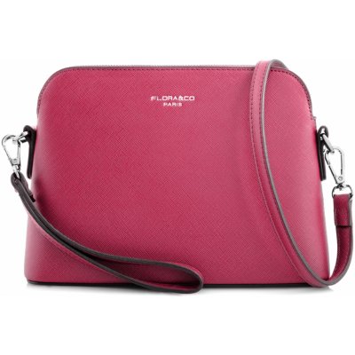 Flora & Co dámská crossbody kabelka 3772 fuchsia