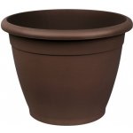 Nohel Garden květináč NAXOS plastový hnědý 52x38 cm – Hledejceny.cz