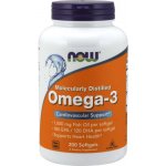 Now Foods Omega 3 100 kapslí – Hledejceny.cz