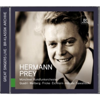 Prey Hermann - Hermann Prey CD