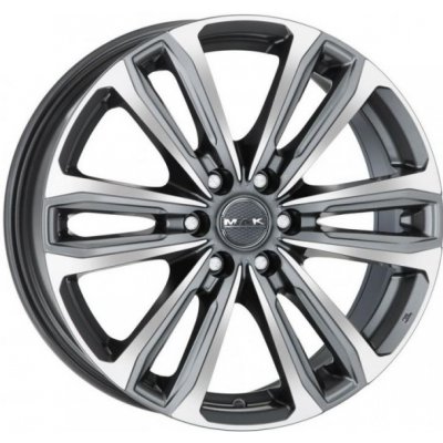 MAK Safari 8,5x20 6x114,3 ET45 gunmetal mirror – Hledejceny.cz