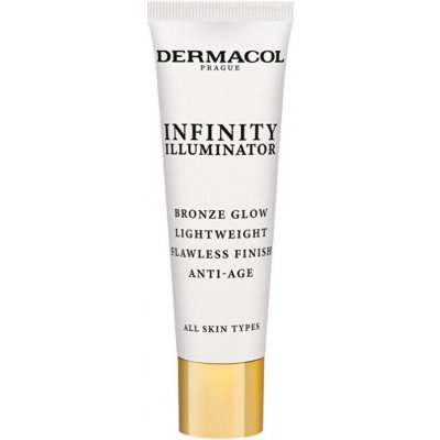 Dermacol Infinity Illuminator rozjasňující podkladová báze 20 ml – Sleviste.cz