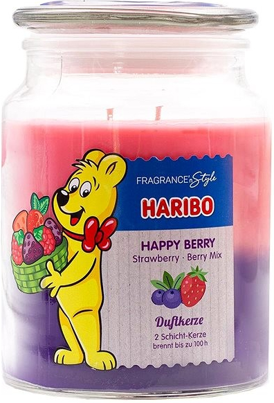 HARIBO Happy Berry 2v1 510 g