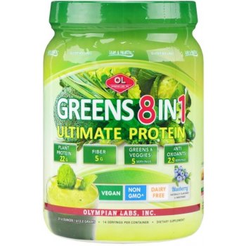 Ultimate Greens 8 v 1 protein 613 g