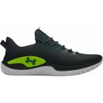 Under Armour Flow Dynamic INTLKNT Training Shoes Black/Anthracite/Hydro Teal 10 Fitness – Zboží Dáma