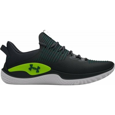 Under Armour Flow Dynamic INTLKNT Training Shoes Black/Anthracite/Hydro Teal 10 Fitness – Zboží Dáma