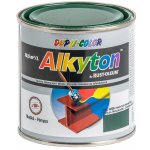 Alkyton RAL 6005 mechová zelená, hladký lesklý obsah 0,25L – Hledejceny.cz
