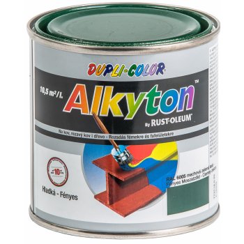 Alkyton RAL 6005 mechová zelená, hladký lesklý obsah 0,25L