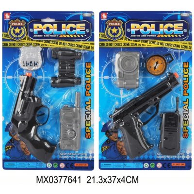 Alltoys Policejní set – Zbozi.Blesk.cz