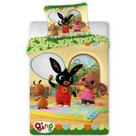 APtex povlečení Zajíček Bing a Jeho Kamarádi 40 x 60 , 100 x 135 cm – Zboží Mobilmania