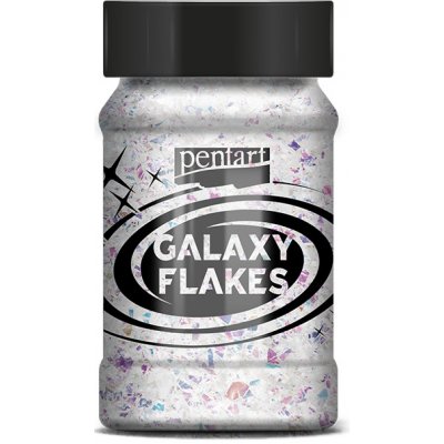 Třpytivé vesmírné vločky Jupiter White – Zbozi.Blesk.cz