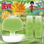 Dr. Devil Spring Jungle Neutro Effect Wc tekutý blok 3 x 55 ml