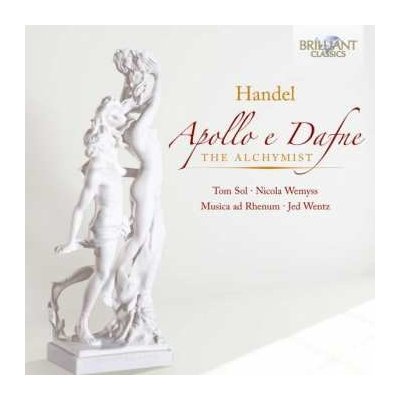 Georg Friedrich Händel - Apollo & Daphne-kantate Hwv 122 CD