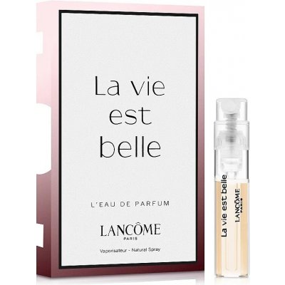 Lancôme La Vie Est Belle parfémovaná voda dámská 1,2 ml vzorek – Zbozi.Blesk.cz