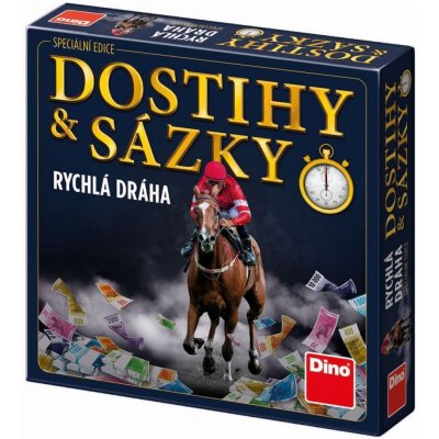 Dino Dostihy a sázky rychlá dráha – Hledejceny.cz