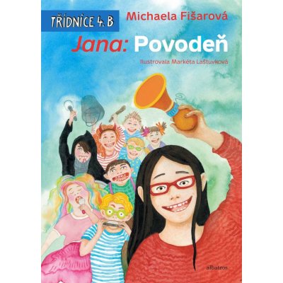 Jana: Povodeň - Michaela Fišarová – Hledejceny.cz