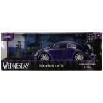 Jada Wednesday auto 1972 VW Beetle a figurka Wednesday 1:24 – Sleviste.cz