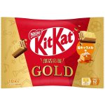 KitKat Mini Gold Salted Caramel 116 g – Zboží Mobilmania