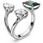 Swarovski otevřený prsten se Swarovski krystaly Mesmera 5676971 – Zboží Dáma