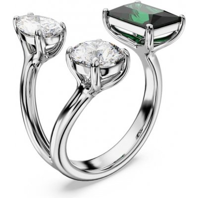 Swarovski otevřený prsten se Swarovski krystaly Mesmera 5676971 – Zboží Dáma