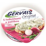Gervais Original krémový tvarohový sýr s ředkvičkami a pažitkou 80g – Zbozi.Blesk.cz
