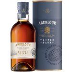 Aberlour Triple Cask 40% 0,7 l (tuba) – Hledejceny.cz