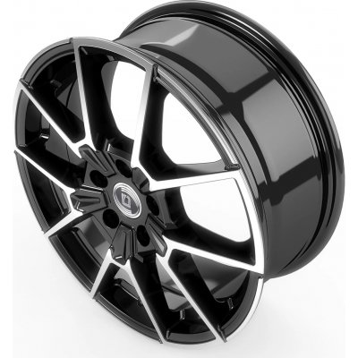 DIEWE NEVE 6.5X16 5X112 ET48 black polished | Zboží Auto