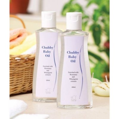 DXN Chubby Dětský olej 200 ml – Sleviste.cz