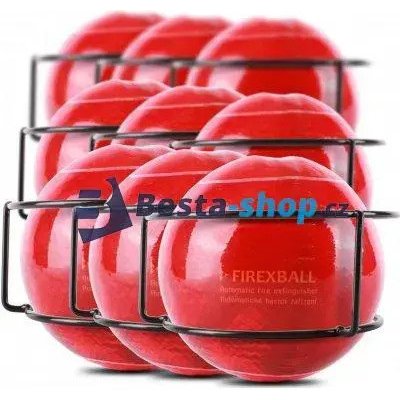Firexball Protipožární hasící koule 12 ks – Zboží Mobilmania